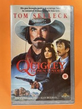 Quigley Down Under (VHS) 1990