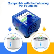 USB Water Pump Pet Cat Water Fountain Water Dispenser Brushless DC 5V 1.5W