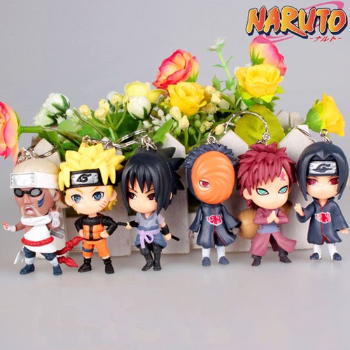 Anime naruto set figures - set, 6x