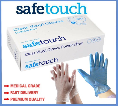 Disposable powder free clear - free,