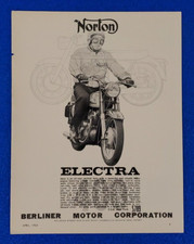 1963 ORIGINAL NORTON