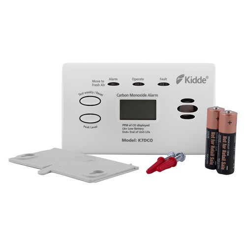 Kidde 7dco year life - kidde,
