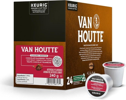 Van houtte chocolate - chocolate, raspberry