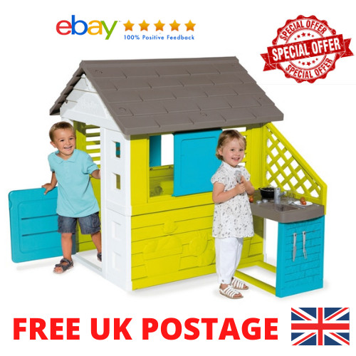 Smoby children playhouse and - smoby,