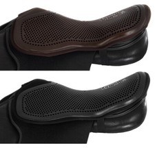 Acavallo Gel Out Seat Saver Saddle Security Reduce Concussion Black/Brown 10mm