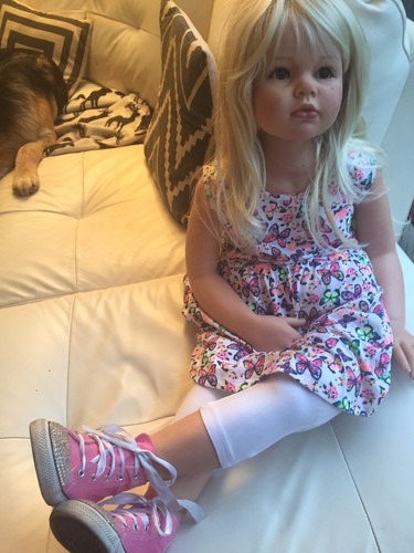 Reborn toddler angelica - reborn,