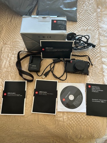 Leica lux - d-lux, 10.0mp