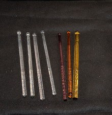 Vintage 7 Blown glass Cocktail