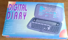 Zeon Tech Digital Diary - 32KB - c1995 - Vintage PDA + Manual