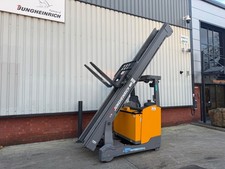 Used Reach Forklift Truck -