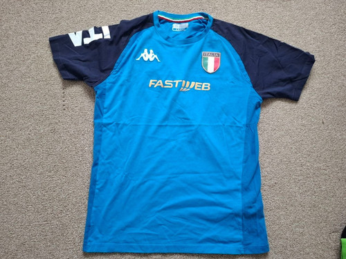 Italy football shirt kappa - italy,