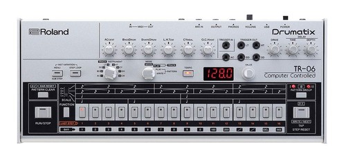 Roland drum computer - roland, tr-06