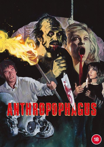 Anthropophagous dvd - anthropophagous, [18]