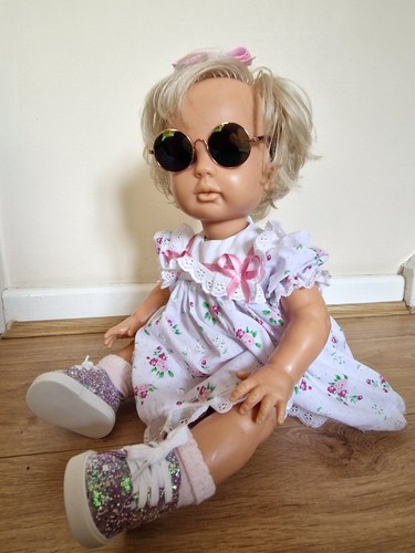 Vintage first love doll - doll,