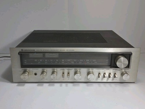Kenwood 6030 fm stereo - kenwood, kr-6030