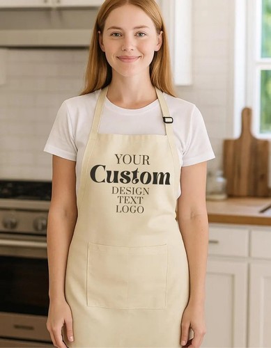 Personalised cooking apron - personalised,