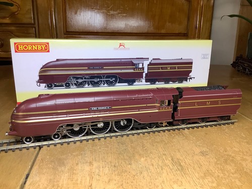 Hornby r3639 lms crimson 2 - hornby, 4-6-2