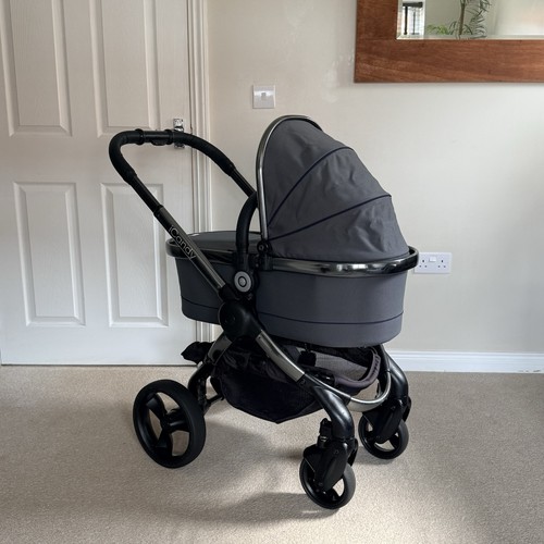 Icandy peach single baby pram - peach,