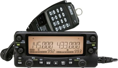 Alinco 735e 145 433 mhz - mhz, new