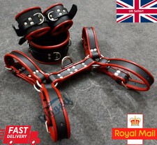 MEN COWHIDE LEATHER ADJUSTABLE