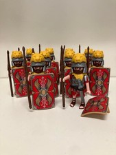 playmobil bundle figures bid new rare x10  Set Of Romans Rome Special Custom 1
