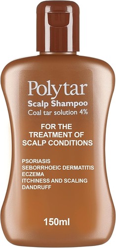 Polytar scalp shampoo - polytar,