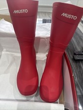 Musto Oceans Boots Men's UK 9