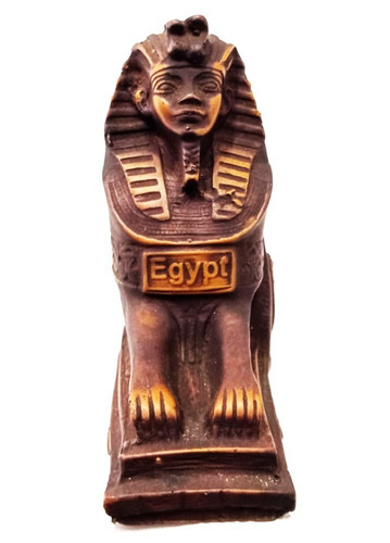 Egyptian laying sphinx statue - laying,