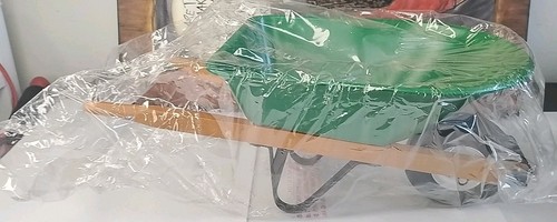 Vtg nos teleflora green metal - green,