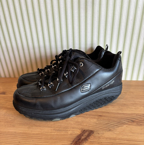 Skechers shape ups black - ups,