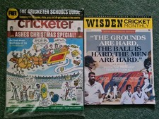 Cricketer + Wisden Cricket