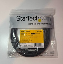 STARTECH HDMI TO DVI-D CABLE Male To Male 6ft/1.8 Meter [19 Pinm Male]