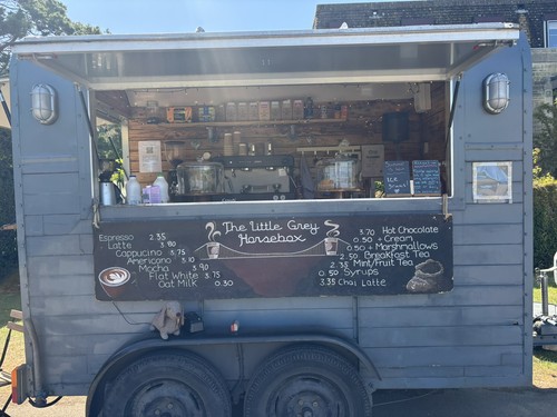 Mobile coffee trailer - mobile,