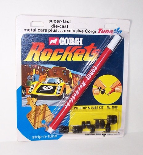 Corgi toys rockets - corgi, vintage