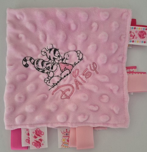 Personalised embroidered baby - embroidered,