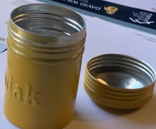 Vintage kodak yellow - vintage,