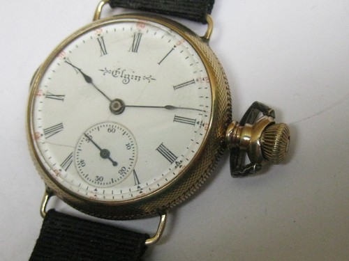 Rare 1904 elgin jewel os - rare,