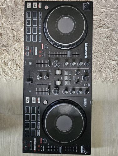 Numark mixtrack platinum - numark, fx