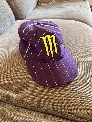 Monster energy purple hat - energy,
