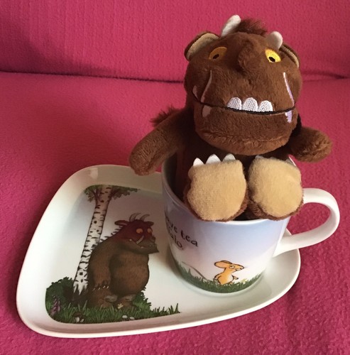 The gruffalo cup mug saucer - gruffalo, cup/mug,
