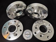 4x100 to 4x130 Hubcentric Adapters 25mm Wide, 57.1CB to 78.6CB POLO to BEETLE