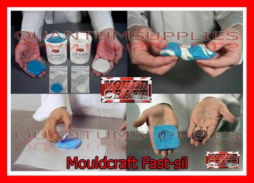 Mouldcraft fast sil 1kg - fast-sil,