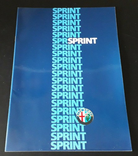 Alfa romeo alfasud sprint - romeo,