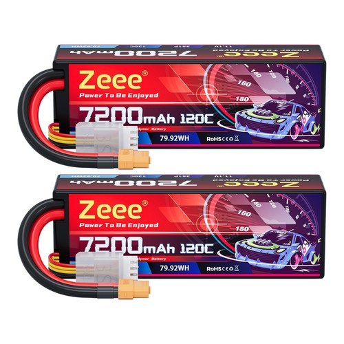 Zeee 3s 7200mah 120c - 11.1v,