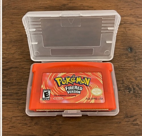 Gba pokemon firered version - firered,