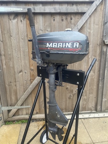 Mariner 5hp outboard - 2.5hp, engine