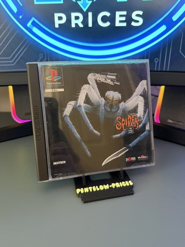 Spider sony playstation 1 - spider,