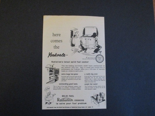 Original small vintage 1952 - vintage, uk