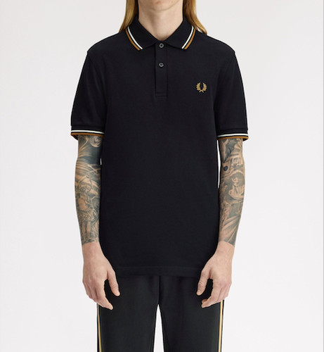 Fred perry twin tipped ecru - fred, (