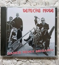 Depeche Mode DM Dance Remix Megamix CD NEW & Sealed Collectible Fans Rare 73 Min